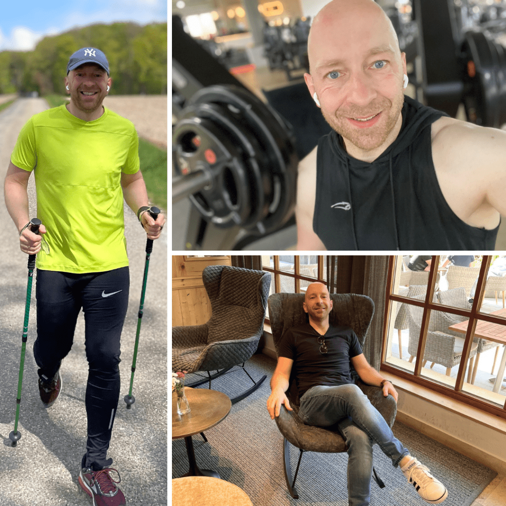 Meine Transformation: Eine Reise zu Gesundheit und Fitness Stark, Schlank, Sportlich