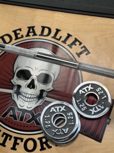 Deadlift Kreuzheben Gewichtsscheiben Scheiben ATX