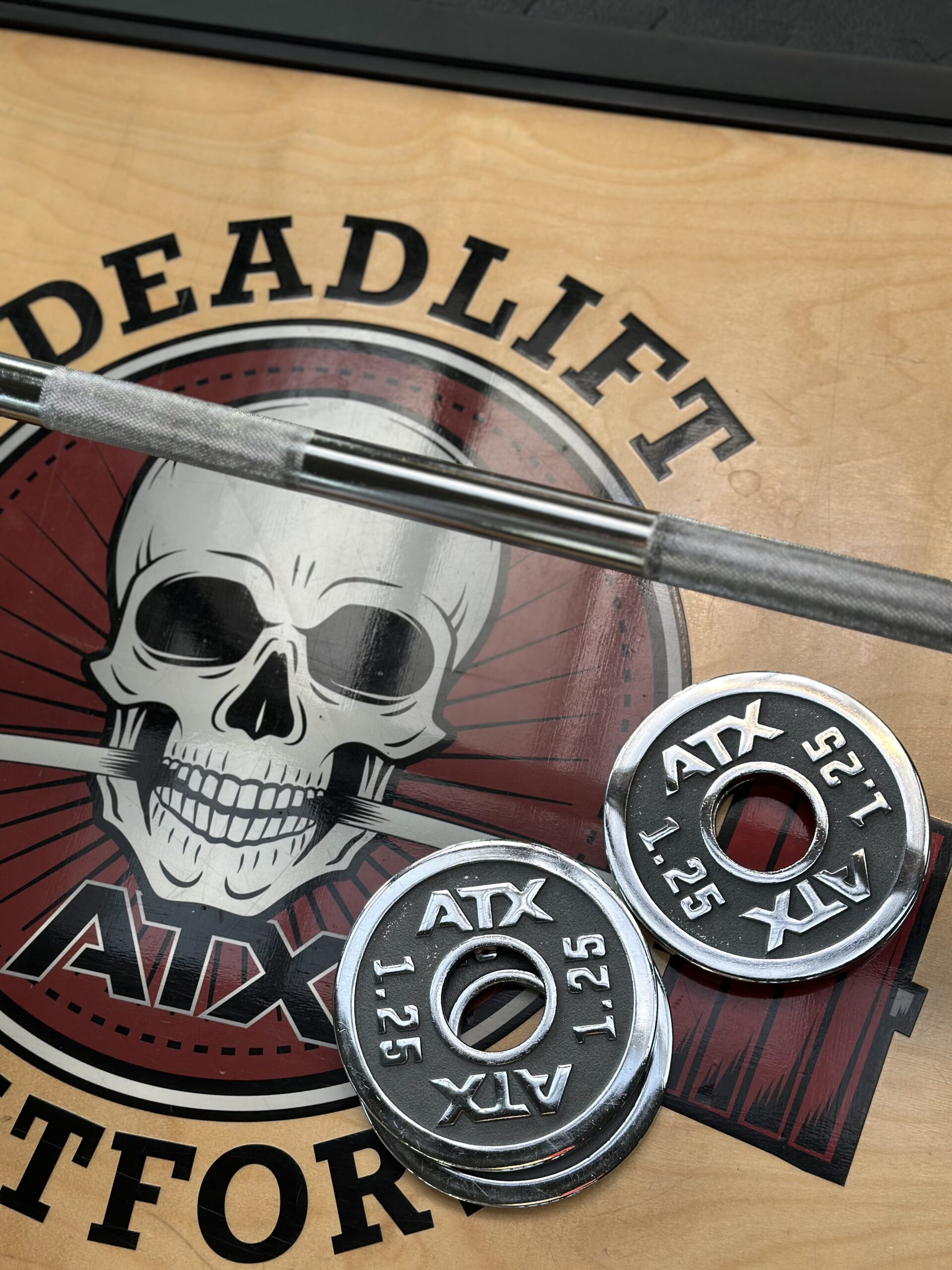 Deadlift Kreuzheben Gewichtsscheiben Scheiben ATX
