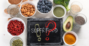 superfood Hype Mythos