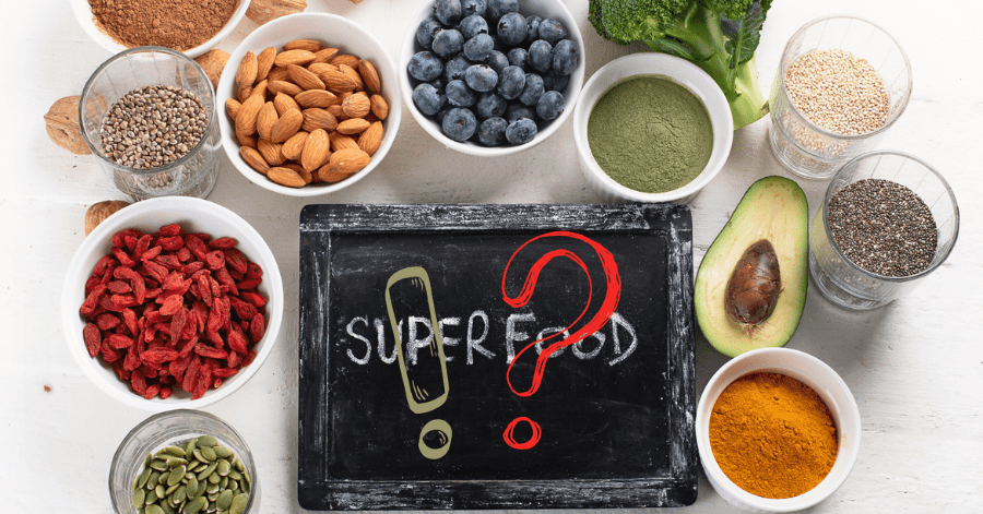 superfood Hype Mythos