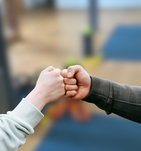 Training auf Augenhöhe