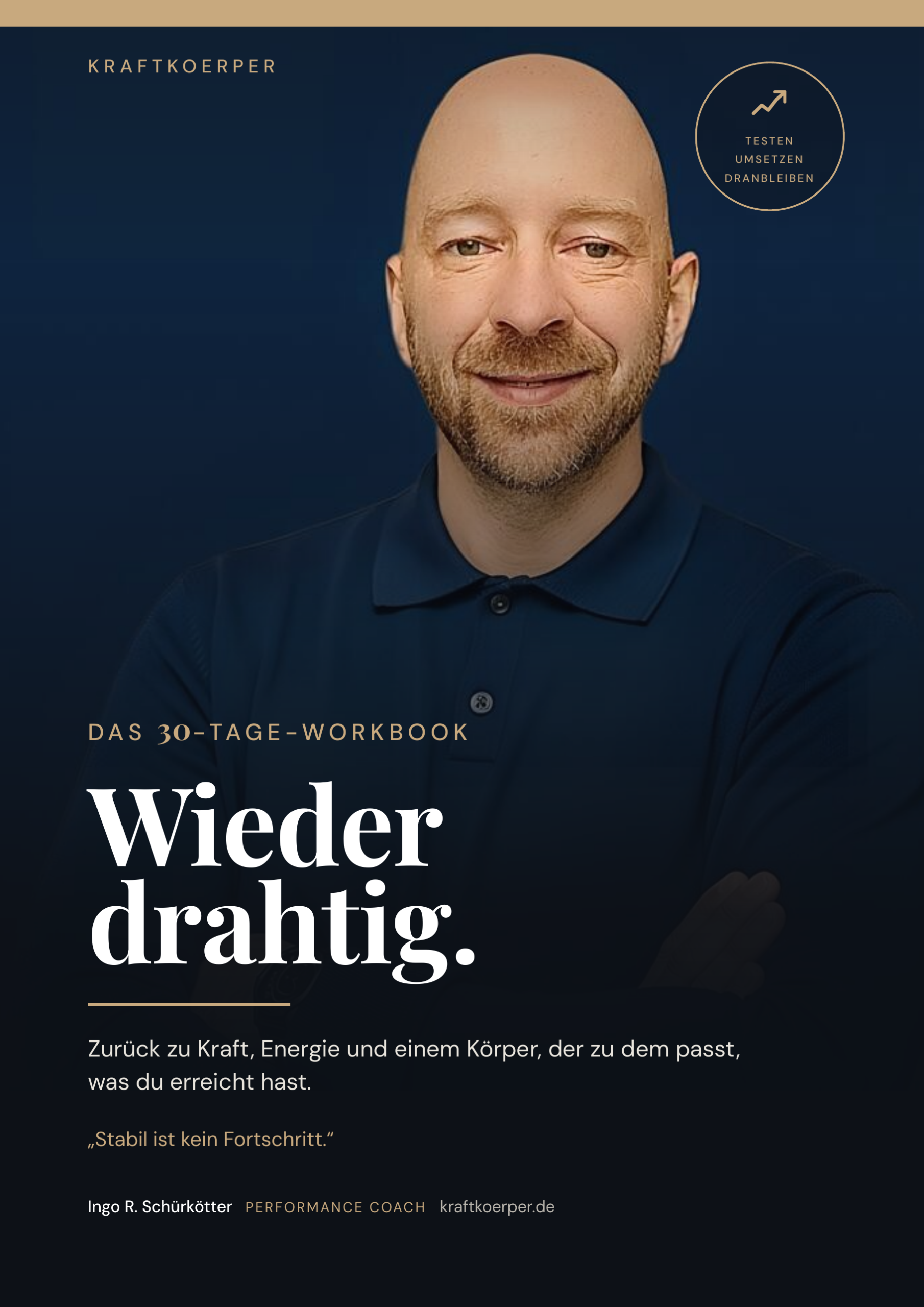 Wieder drahtig, das Workbook von Ingo R. Schürkötter