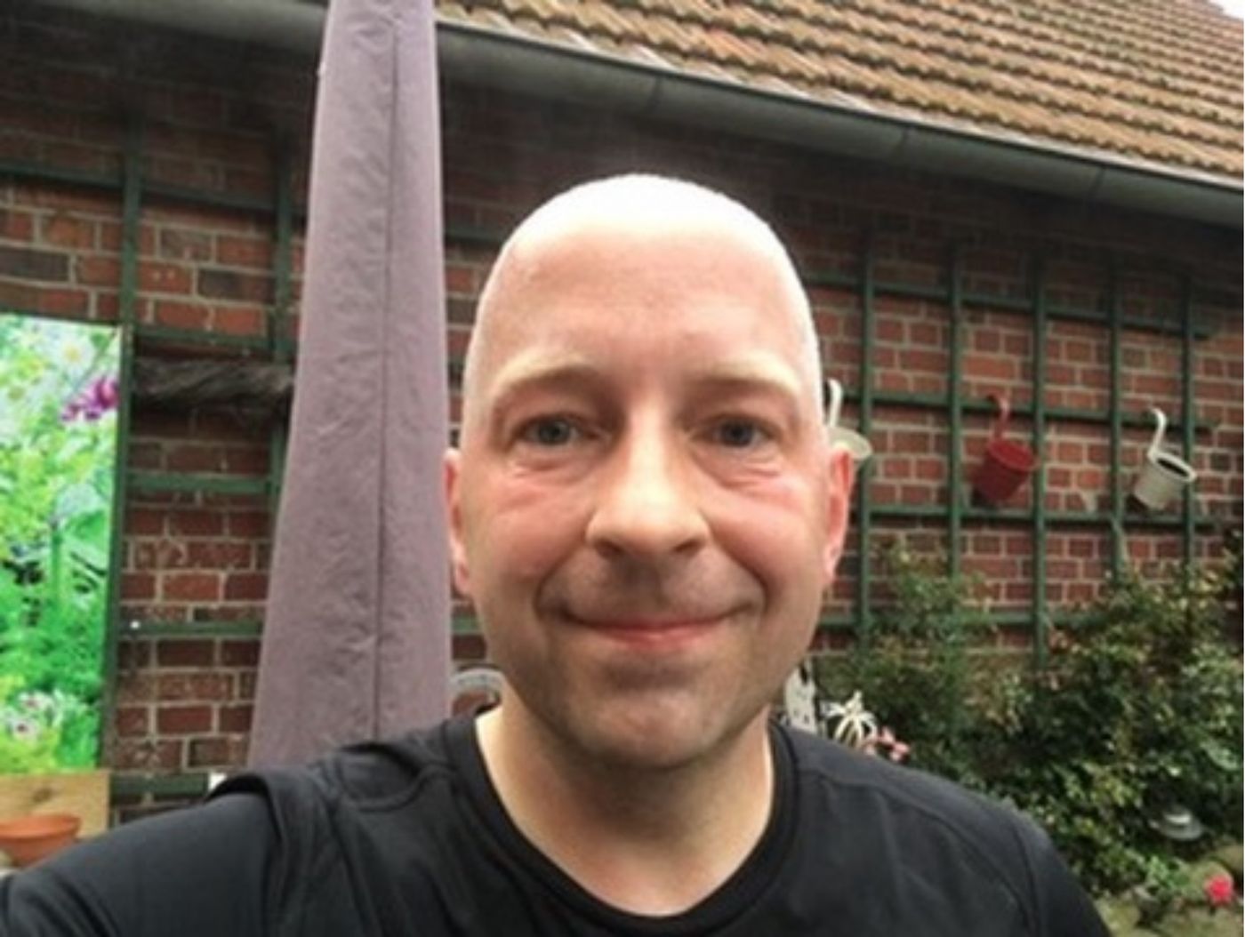 Ingo R. Schürkötter unterwegs, nach den ersten Monaten